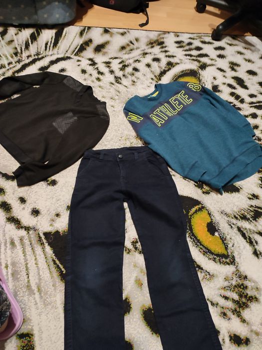 Пакет одягу хлопцю на 134 розмір 8-9 років