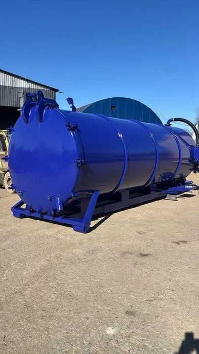 Asenizacyjna beczka pod hakowiec 20000 L szambo