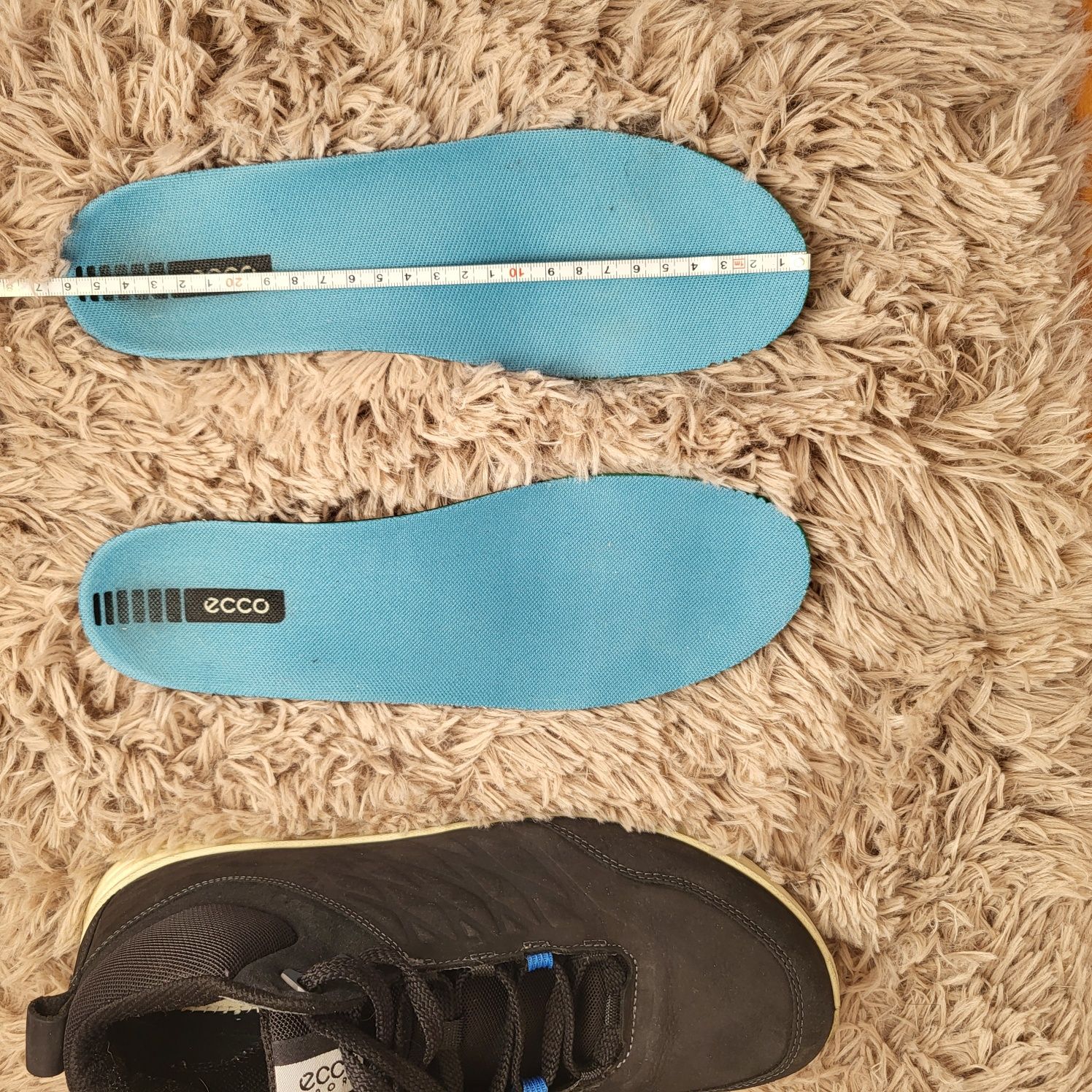 Buty Ecco Sport 39 botki damskie skóra
