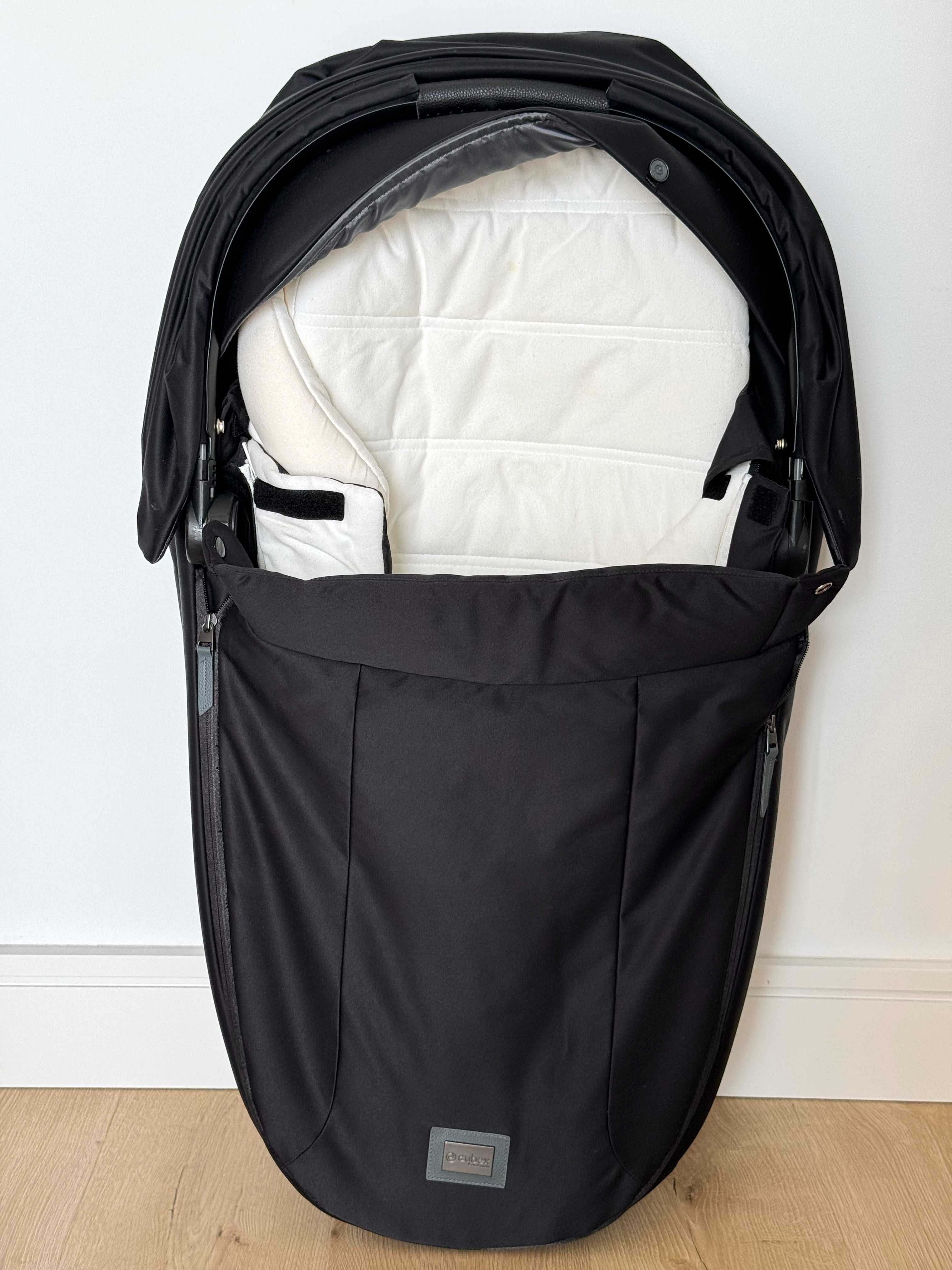 Wózek Cybex Priam 4.0 – gondola + spacerówka (2 w 1)