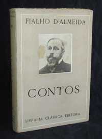 Livro Contos Fialho D'Almeida