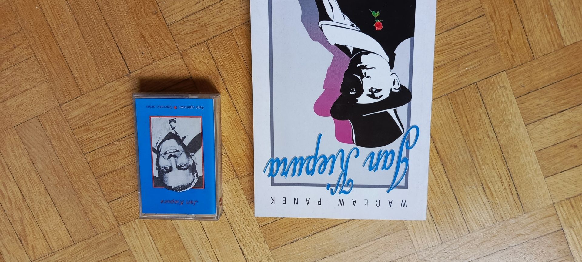 Jan Kiepura książka i kaseta magnetofonowa