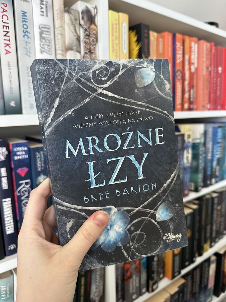 Mroźne łzy Bree Barton drugi tom serii