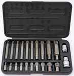 Bity Spline M4-m18 Komplet 22szt. C6938 Corona