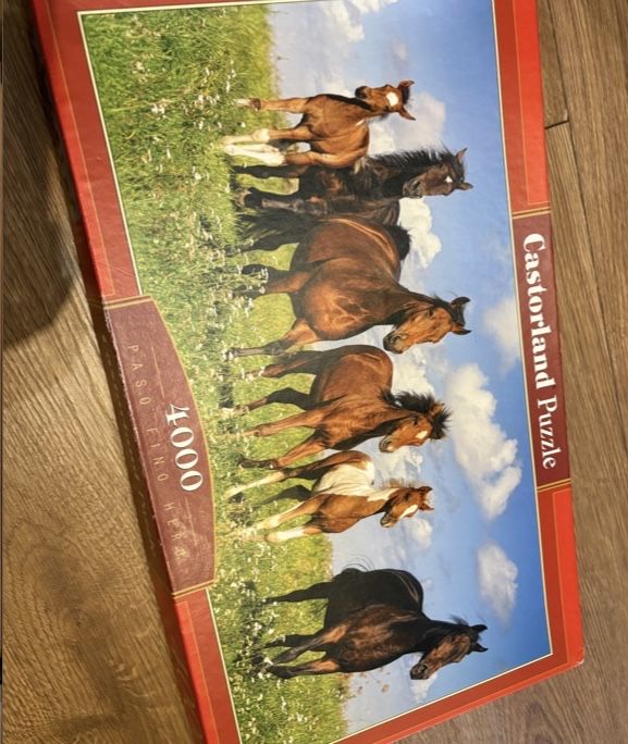Puzzle konie - 4000 el