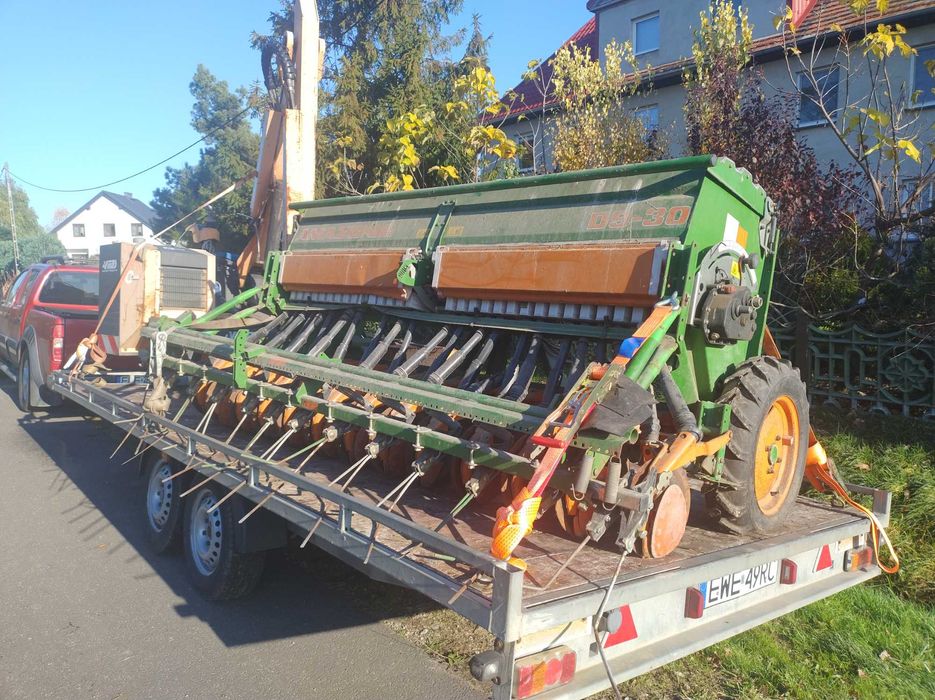 Agregat siewny Lemken Saphir 7 talerzowy Amazone D9