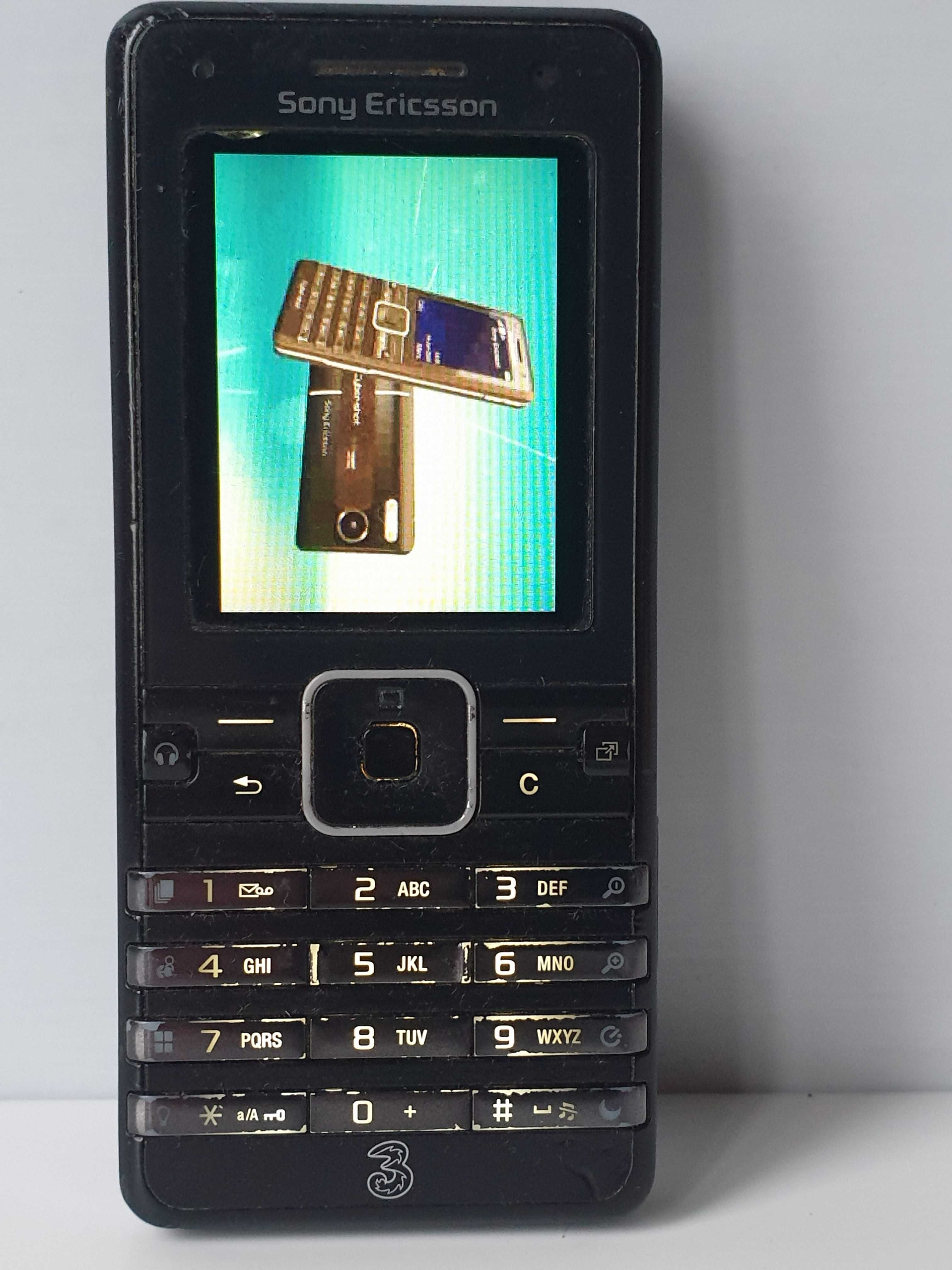 телефон sony ericsson k770i +  Micro M2 512