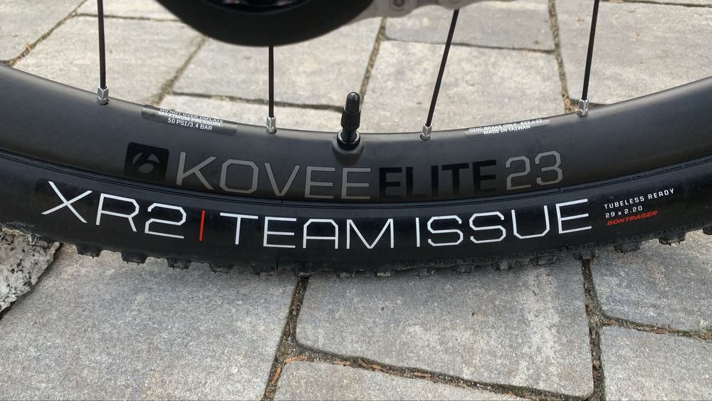 Trek Procaliber 9.5 Carbon Koła,Rama,Kierownia