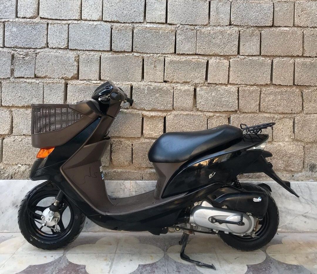 honda dio af62 cesta