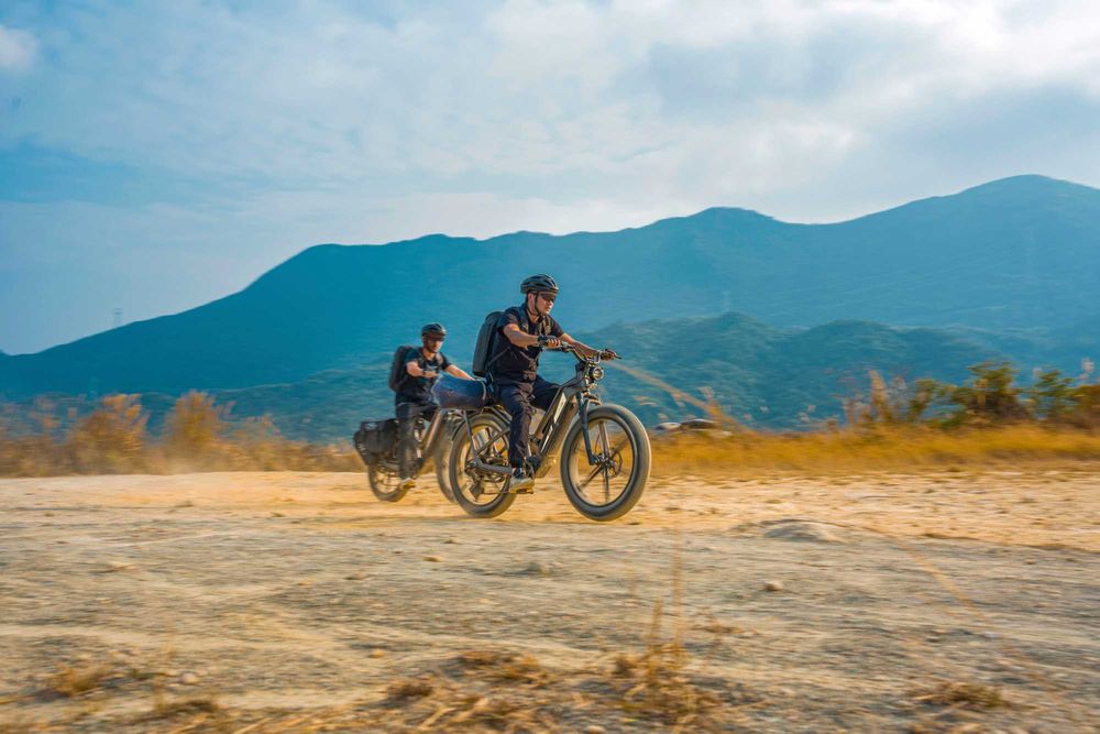 Bicicleta Elétrica Fiido Titan - 2025