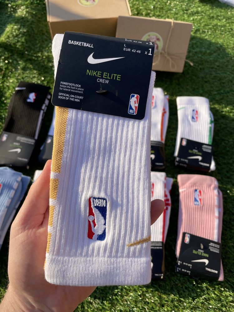 Высокие Носки / Шкарпетки Для Спорта Nike Elite NBA Оригинал