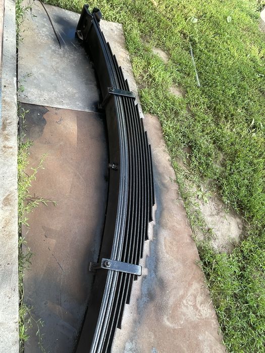 Ресори КраЗ передні