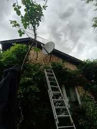 Antena satelitarna CP  Ustawianie Montaż Anten TV-SAT antena DVB T2 HE