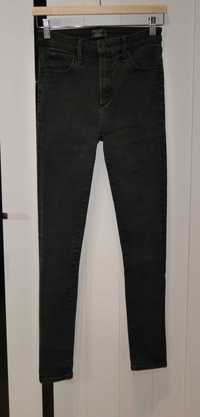 Abercrombie&Fitch rurki wysoki stan 34 XS