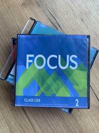 Диски до книг “Focus”, “Next Move”, “Your Space”