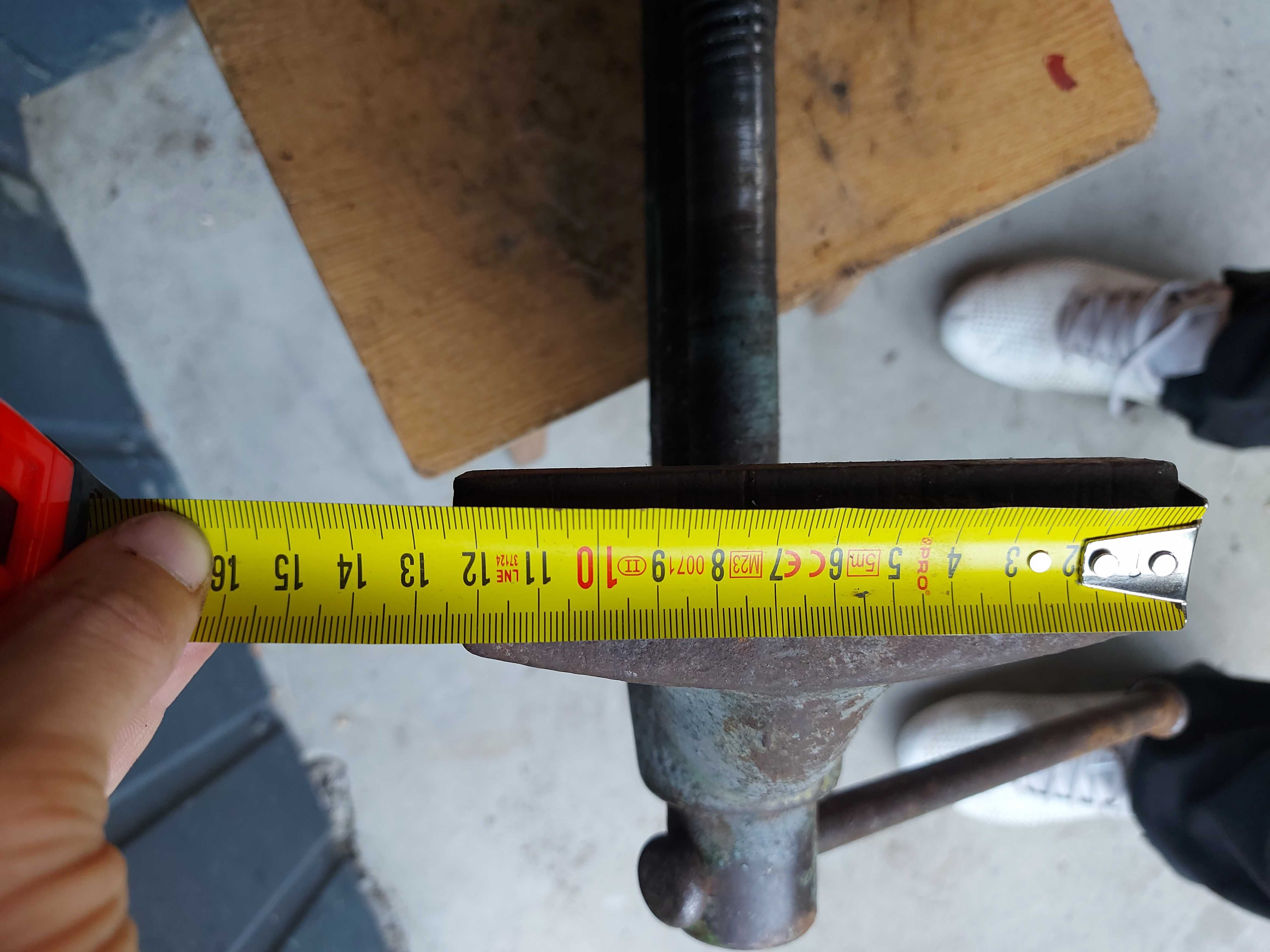 Imadło stalowe 12,5cm