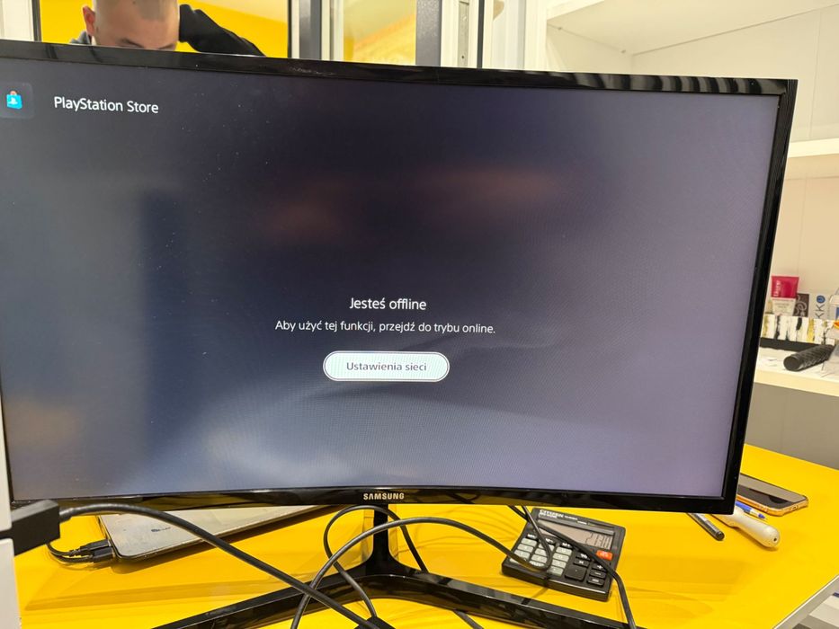 Monitor Samsung C27F396FHR