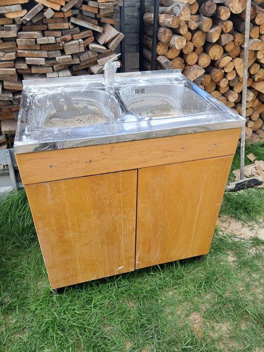 Szafka + zlewozmywak