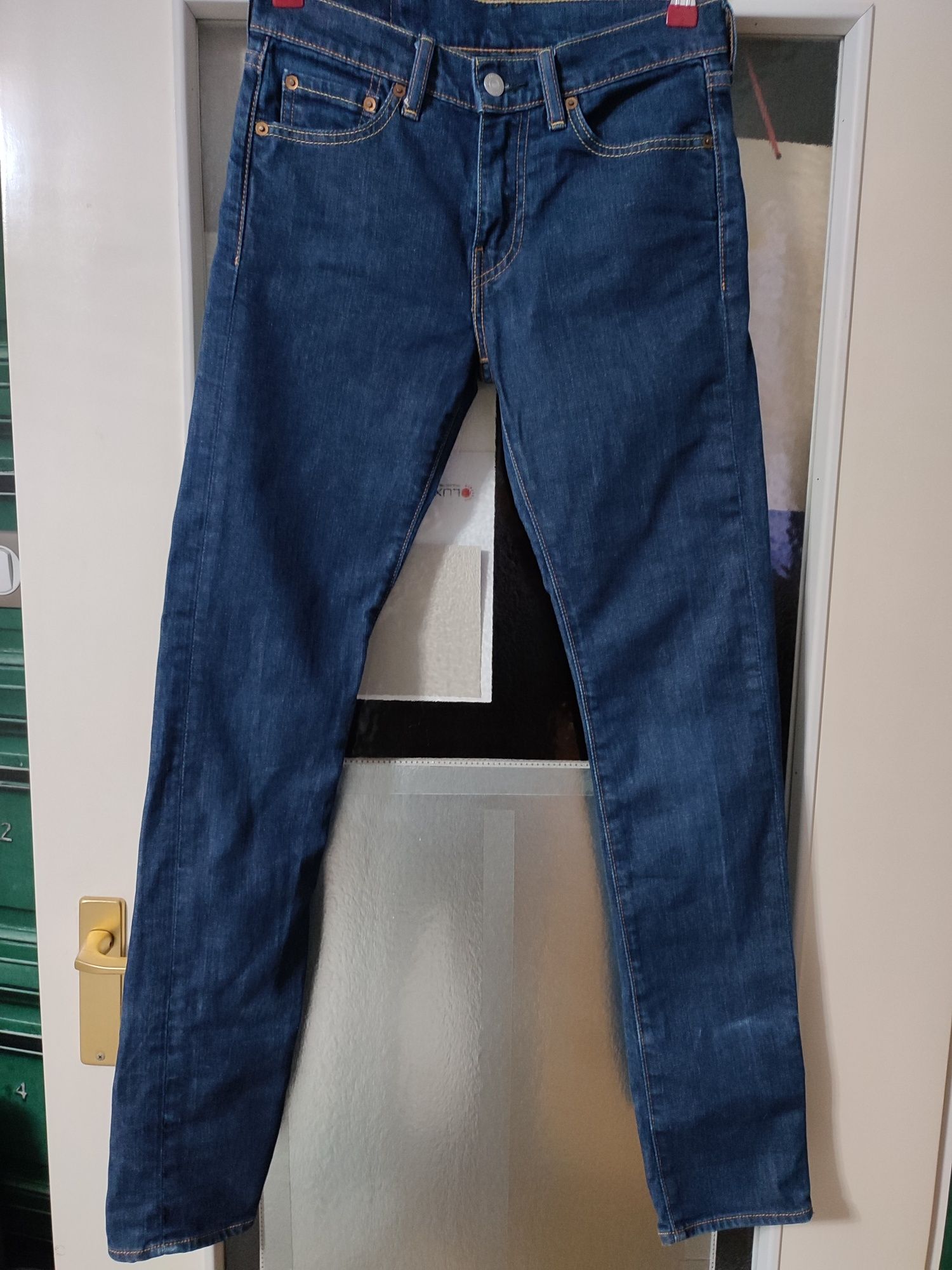 Spodnie jeansowe Levi's 510 W28L32