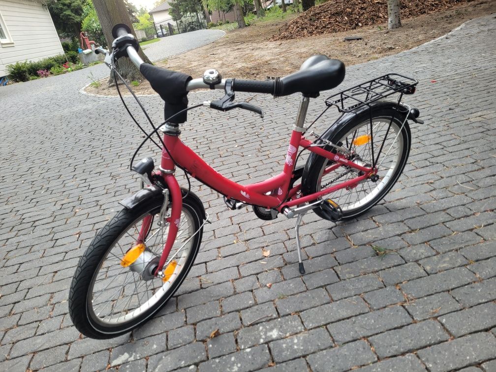 Rower dziewczęcy Zündapp 20 cali