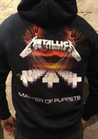 Bluza dresowa Metallica M vintage