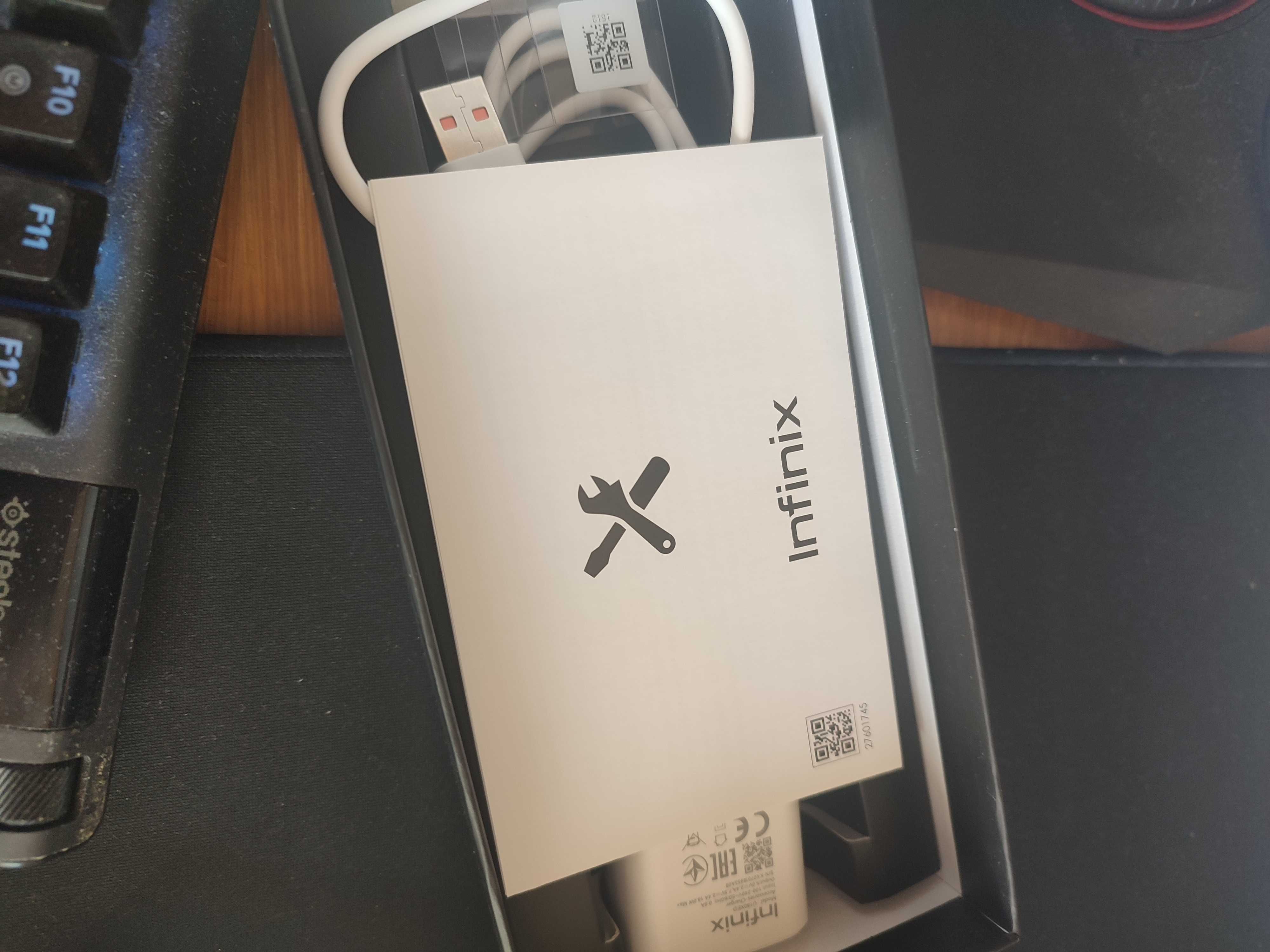 Смартфон Infinix Hot 30 Play 8/128Gb Bora Purple