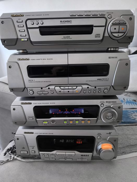 Aparelhagem Technics SA-EH760