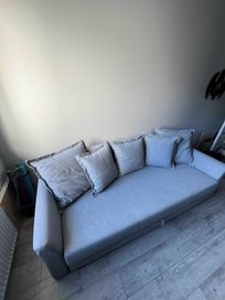 Sofa HOLMSUND szara Ikea