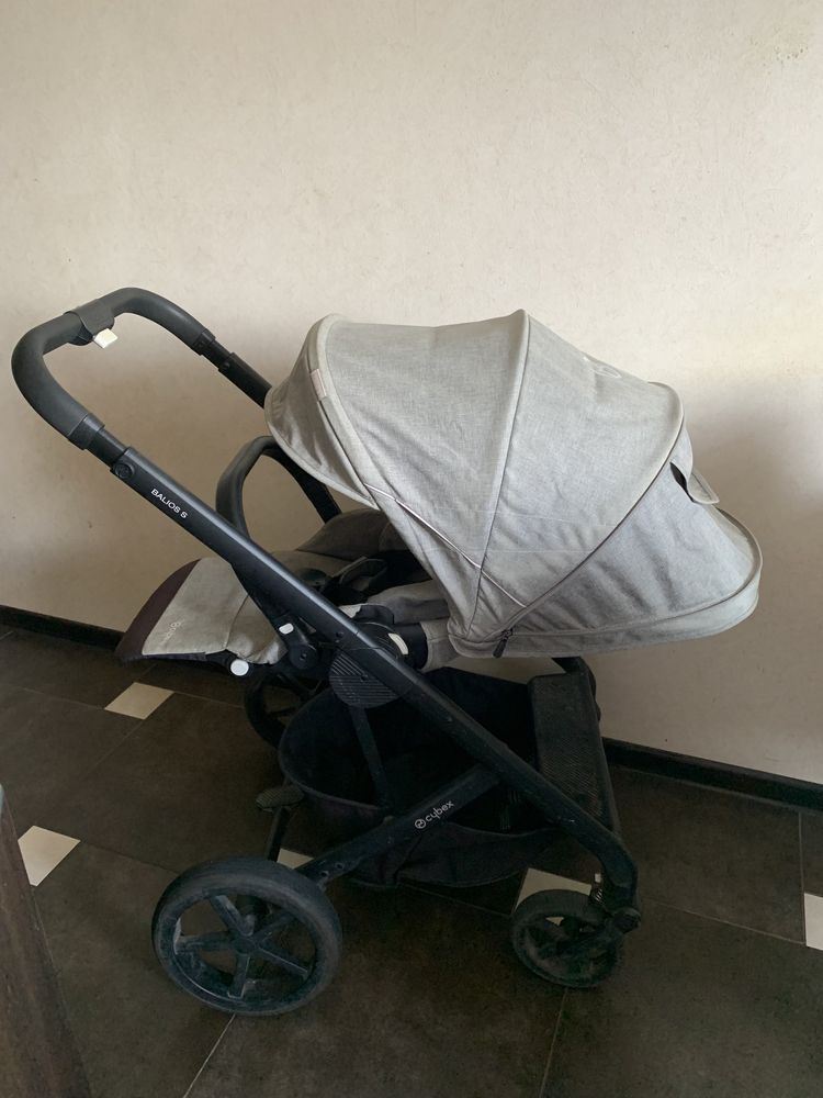 Коляска 2 в 1 cybex balios s