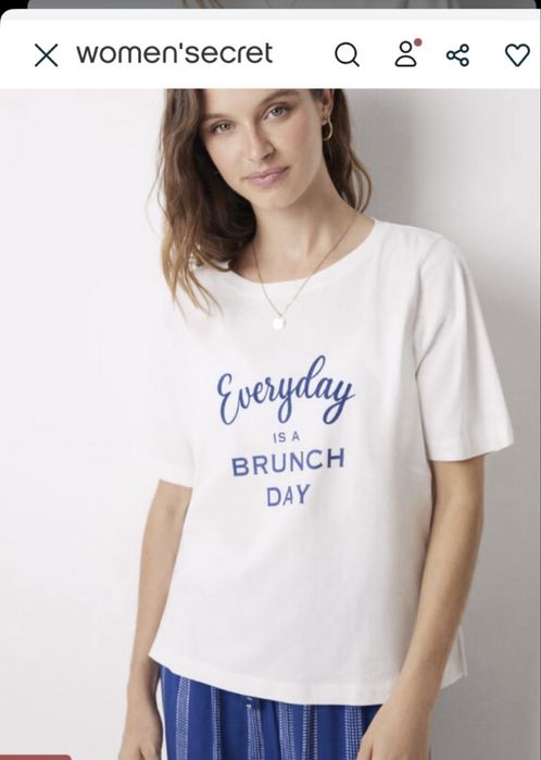 Футболка Women’secret, p.S
