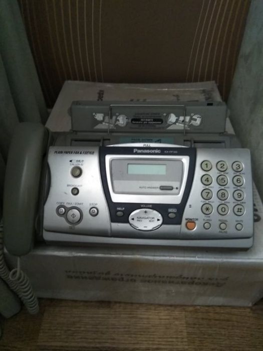 Факс ПАНАСОНИК Panasonic KX-FP143