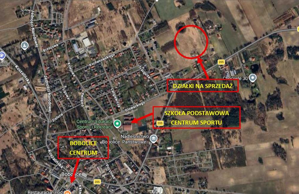 Działka Budowlana najlepsza cena - piękna zmodernizowana okolica