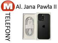 iPhone 16 Pro Max 256GB Czarny Tytan JAK NOWY Bateria 100%