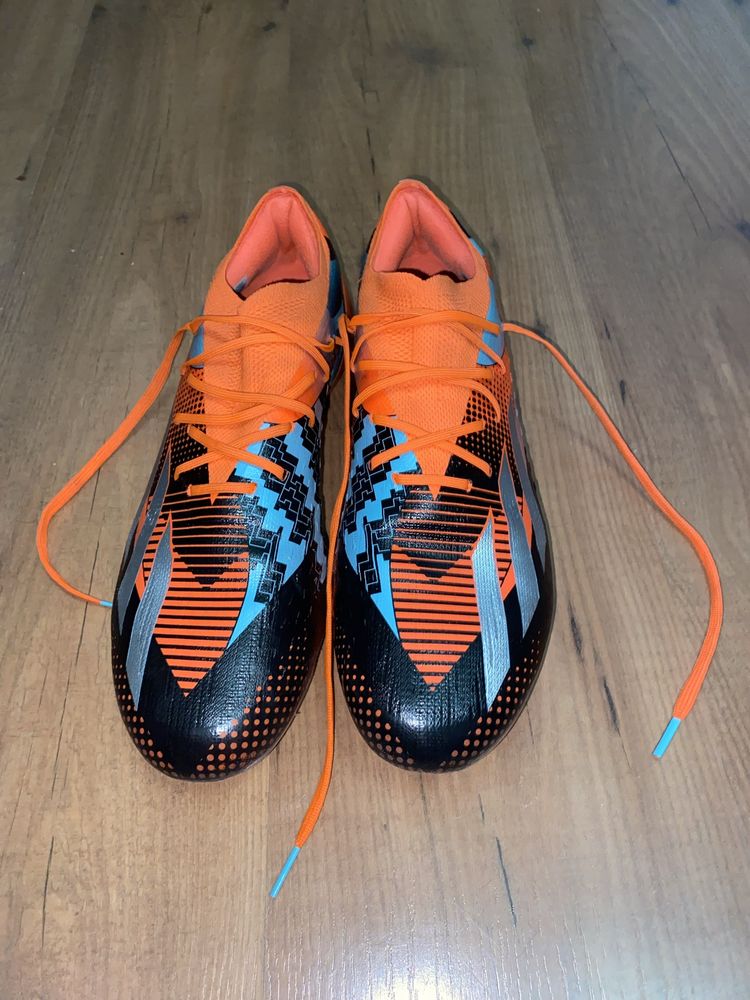 Chuteiras Adidas X Speedportal.1 Messi FG tamanho 44,5