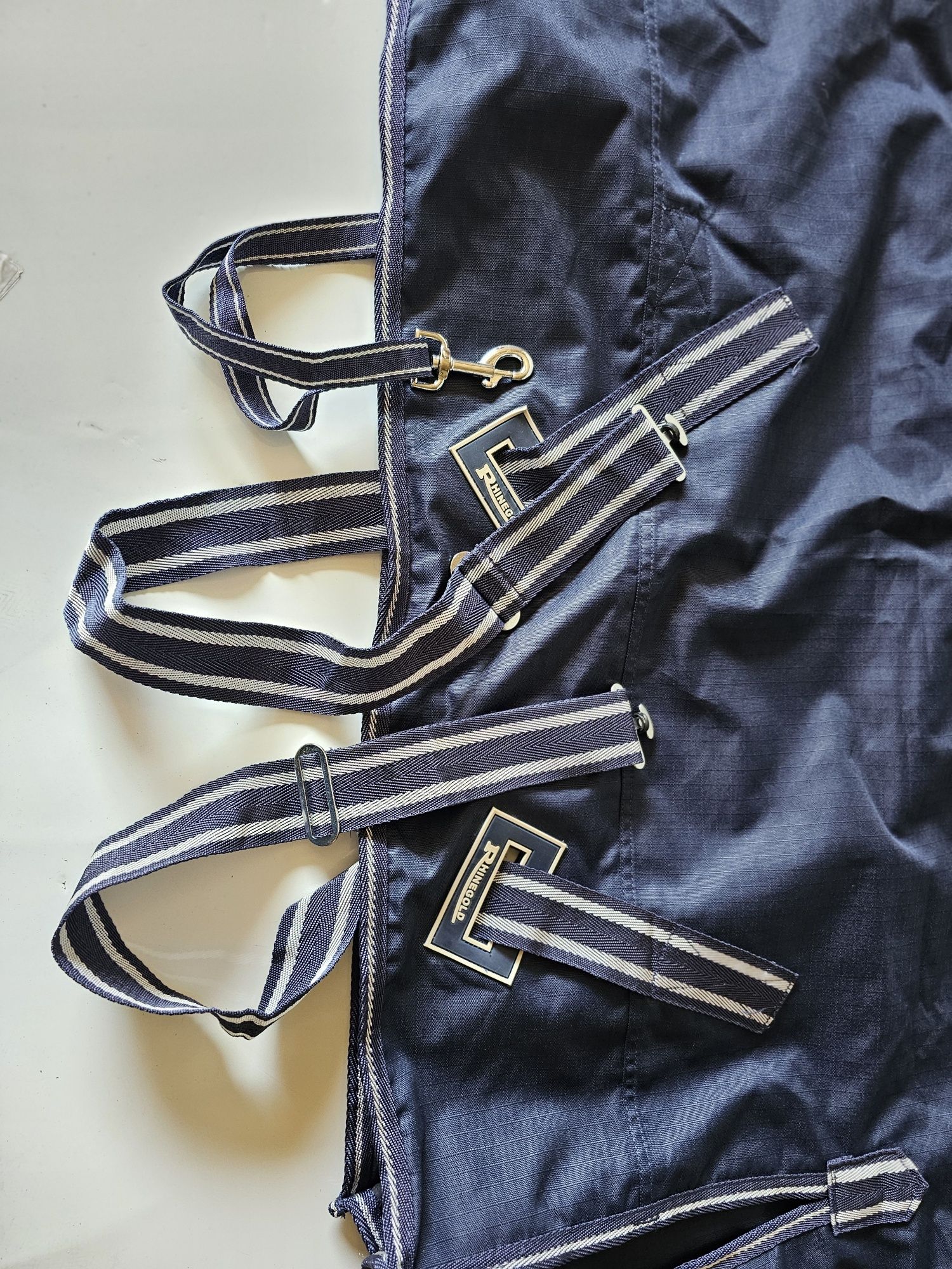 Derka dla konia 145 cm Turnout Rhinegold Torrent 4'3"