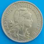 1$00 de 1962  da República Portuguesa