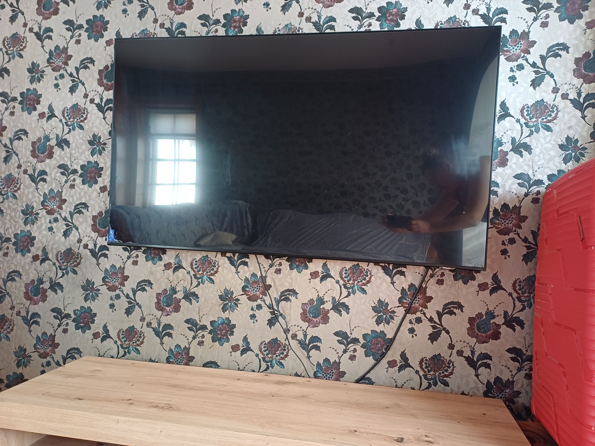 Телевизор смарт тв Самсунг QE55Q60ААUXUA0