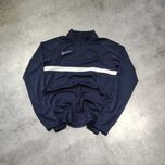 MĘSKA Sportowa Bluza rozpinana Granatowa Biegowa Siłownia Trening Nike