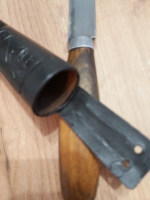 Nóż MORA 3, stara wersja