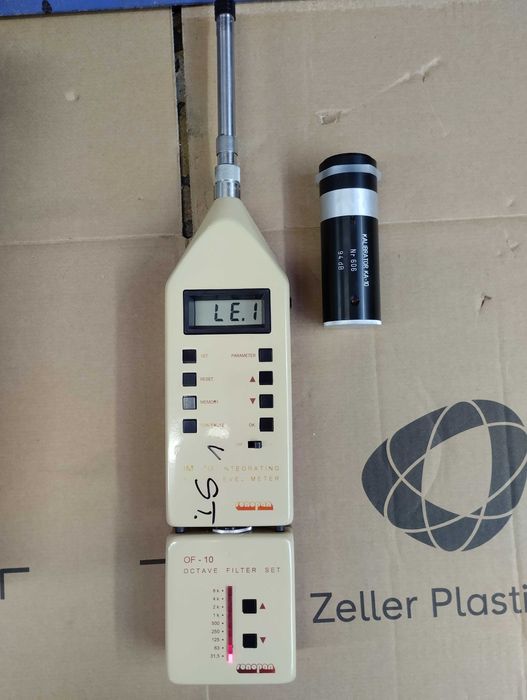 Miernik hałasu IM-10