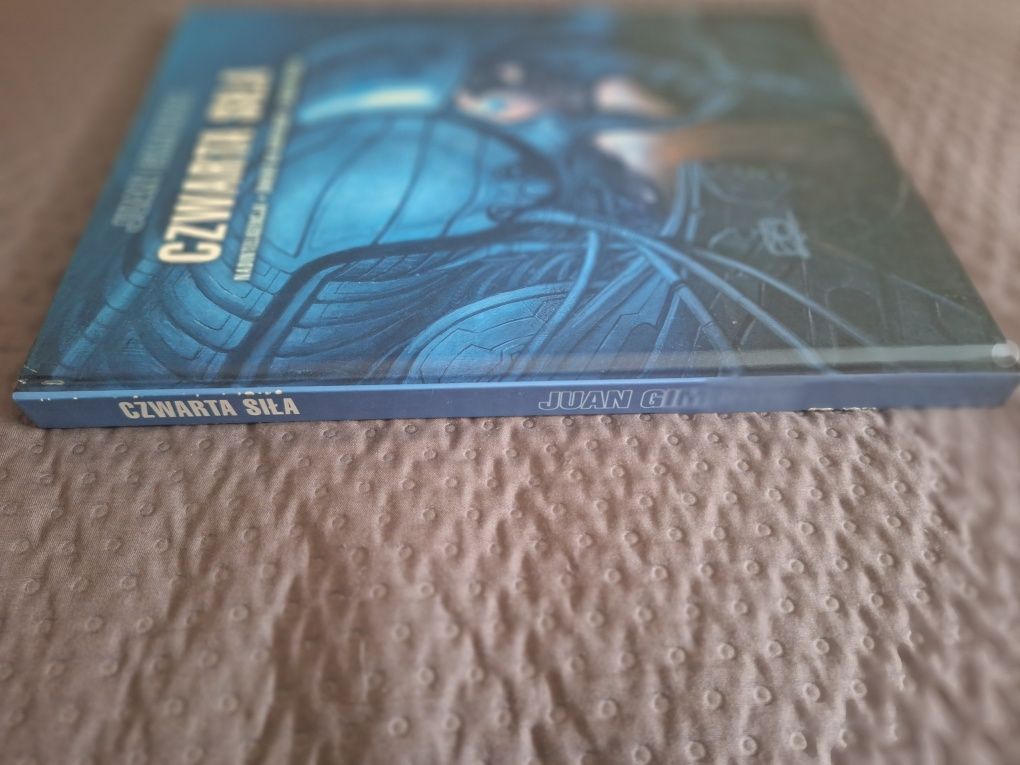 Komiks Czwarta Siła, Juan Gimenez