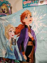 Дитячий рушник Disney Крижане серце Анна Ельза Anna Elsa 150 полотенце