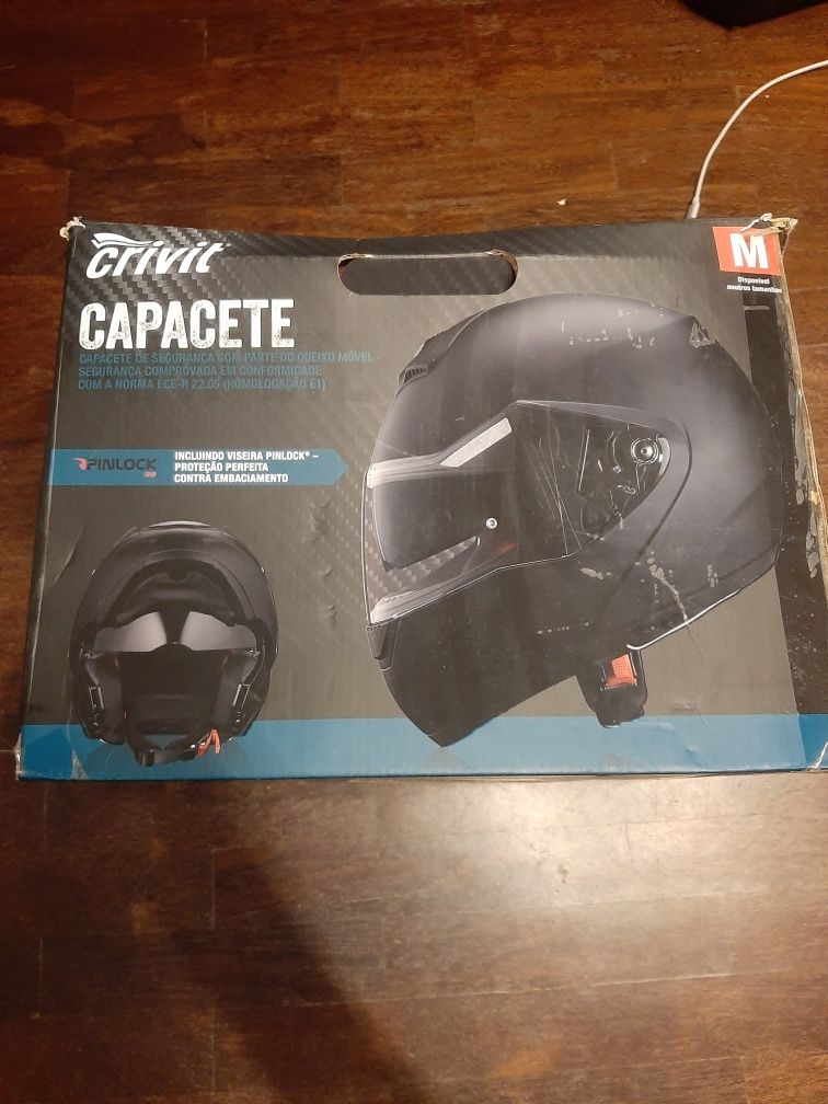 Capacete de mota crivit