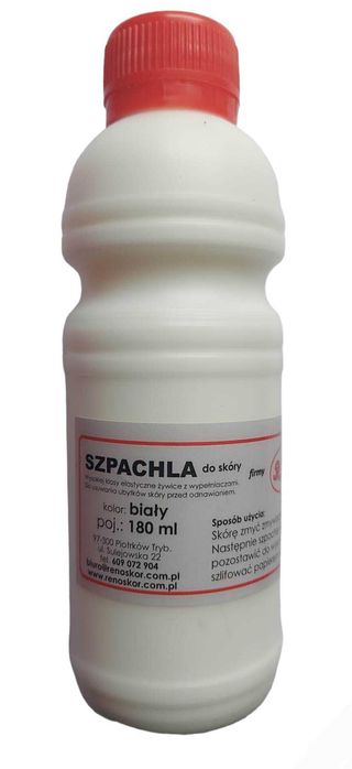 Farba do skór Renoskór WILBRA Szpachla 180mll biała