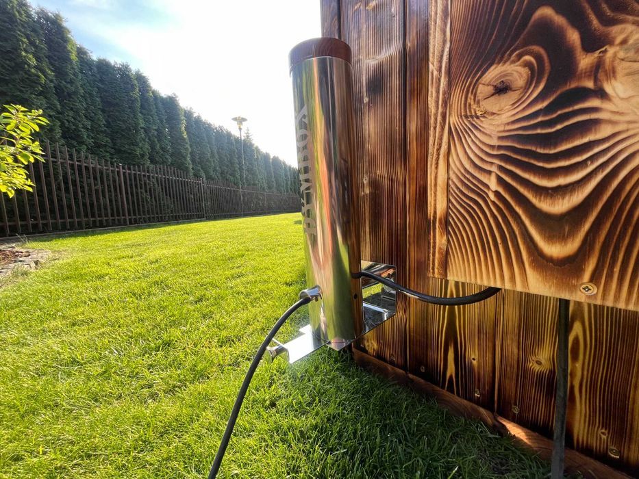 Wędzarnia  Elektryczna Drewniana 250L z Szybą Hartowaną  TOKO