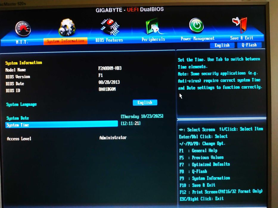 Материнка FM2+ Gigabyte GA-F2A88XM-HD3