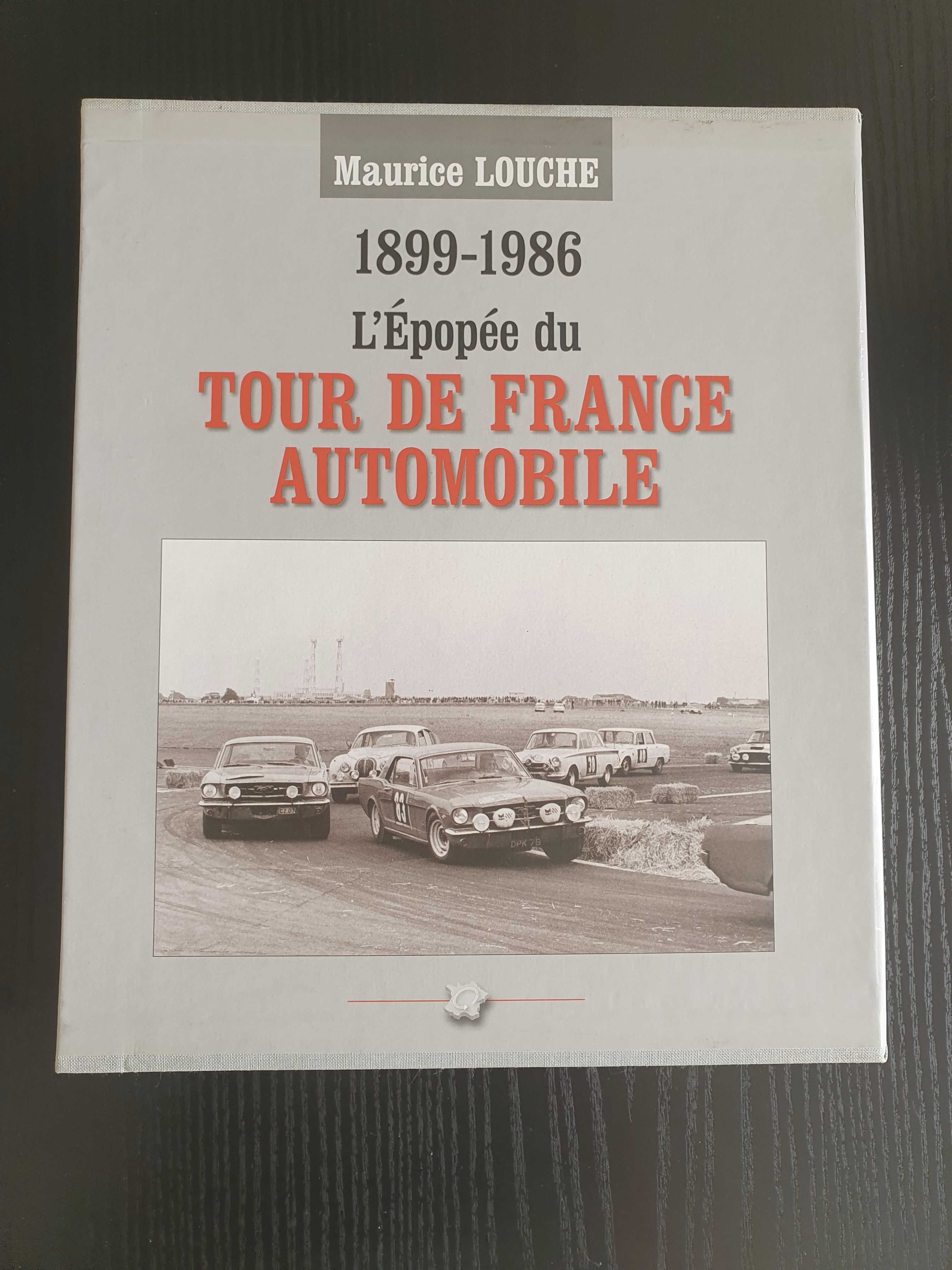 Livro 1899_1986 L’Épopée du Tour de France Automobile