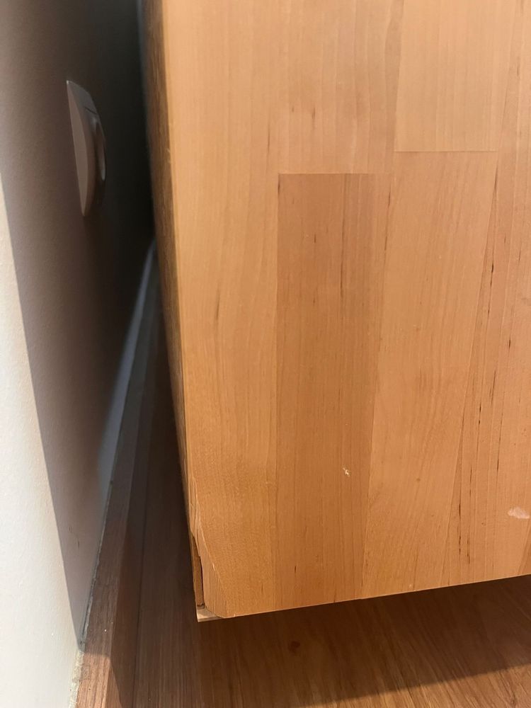 Cómoda IKEA com 6 gavetas como NOVA!