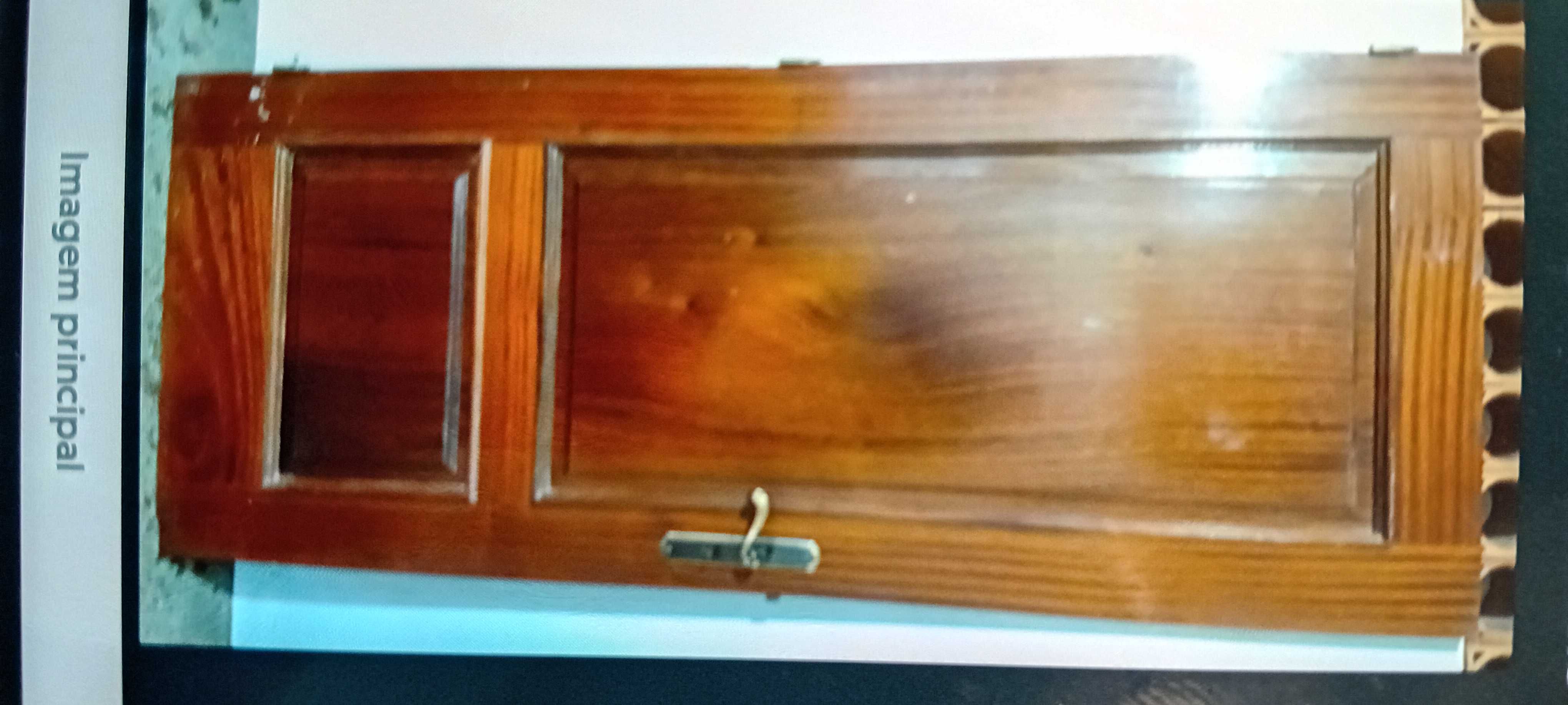 Vendo 2 portas mogno sapel maciças