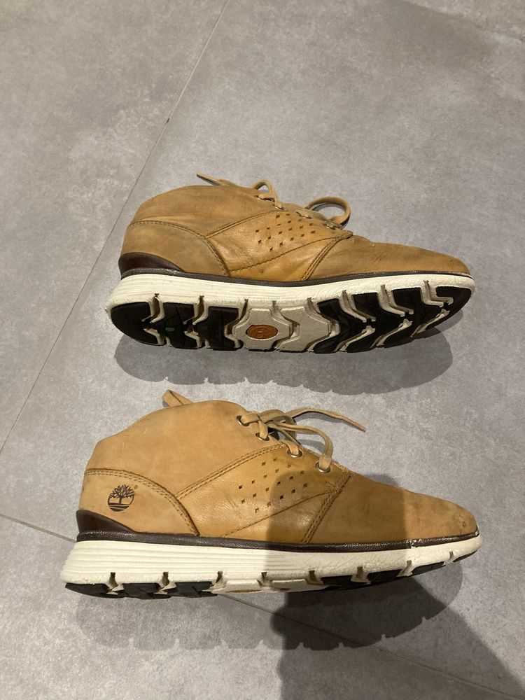 Młodzieżowe buty z nubuku Timberland rozm. 38